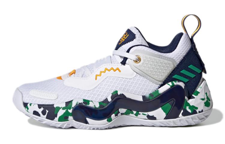 

adidas D.O.N. Issue #3 Utah Jazz GS G58268 36