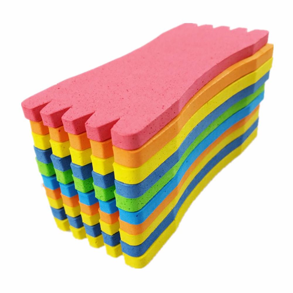 1 pezzo di filo da pesca in schiuma, filo di avvolgimento, 10 bobine di bordo piatto, bobine, attrezzatura da pesca