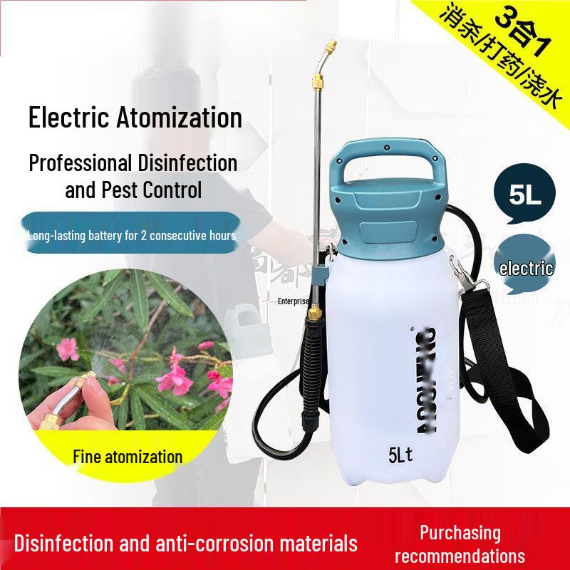 Portable Electric Spray Bottle