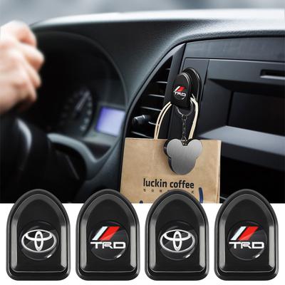 Mini Ganci per Auto Ganci Portaoggetti Cavo USB Cuffie Chiavi Accessori per Auto Per Chr rav4 Yaris prius avensis Corolla Camry