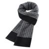 Luxury Scarf Man Winter Warm Wool Scarf for Men Cashmere Scarves Casual Plaid Male Long Pashmina Outdoor Shawls Man Muffler Gift