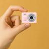IRT Recollo (Pink) Toy Camera, Mini Compact Digital Camera with Photo and Video Capabilities, Includes MicroSD Card