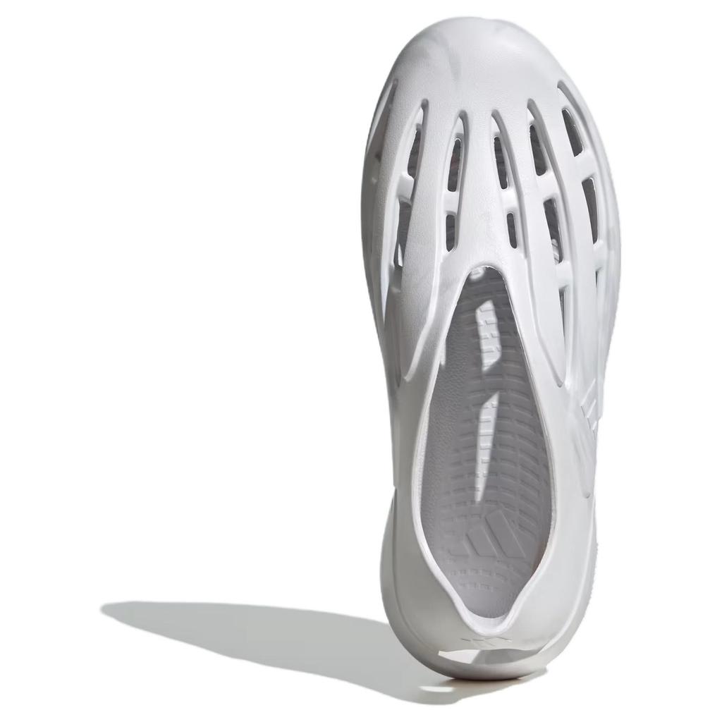 Adidas Lightblaze Moc Crystal White Dash Grey Unisex Sneakers JH7038