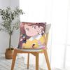 Pillow Cover B-Bee And P-Puppycat  Morden Pillow Case For Sofa Bedroom Home Decor Pillowcases