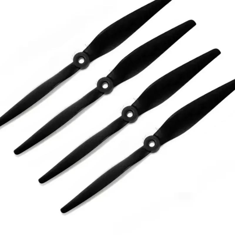 2Pair HQProp 7X12 7X9 7X10 7X7 7X6 7X5 CW/CCW 2-blade Propeller Thin Electric Prop Reinforced Nylon Prop for 7 Inch RC Airplanes