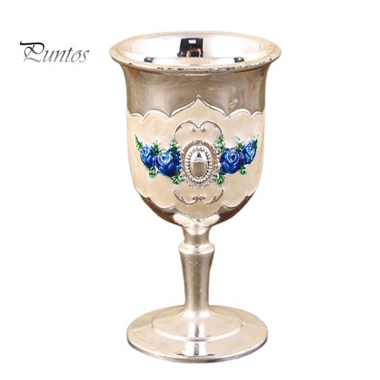 

Креативный модный бокал для вина из цинкового сплава, бытовой барный металлический бокал, мини-чашка для питья ликера, аксессуары для ресторана