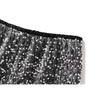Velvet Sequins Halter Skirt Women's Package Hip Skirt Vintage Straight Mid-Length Skirt Spring and Autumn Winter Skirt