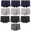 Pánské kalhotky plus size pruhované boxerky šortky boxerky pohodlné bavlněné pánské kalhotky spodní prádlo šortky L-4XL
