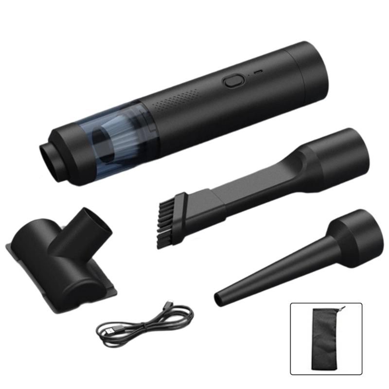 Cordless Handheld Vacuum Cleaner 9000/19000PA Suction Power, Lightweight, Compact Ideal for Home, Office, Car