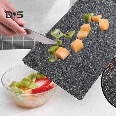 Dayuansheng Imitation Marble Cutting Board Fruit Vegetable Kitchen Chopping Non-Slip Block