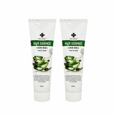 Aloe-Essenz Aloe-Vera-Gel Aloe-Vera-Blattextrakt Wirksamkeit Aloe-Gel Aloe-Gel Beruhigungsgel, 1 zusätzliches Geschenk, 1 Stück, 150 ml