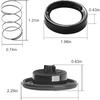 Replacement Valve Diaphragm Assy, 100236 for Irritrol Sprinkler Valve 2400, 2600 and 2700DPR, 3/4" - 1"