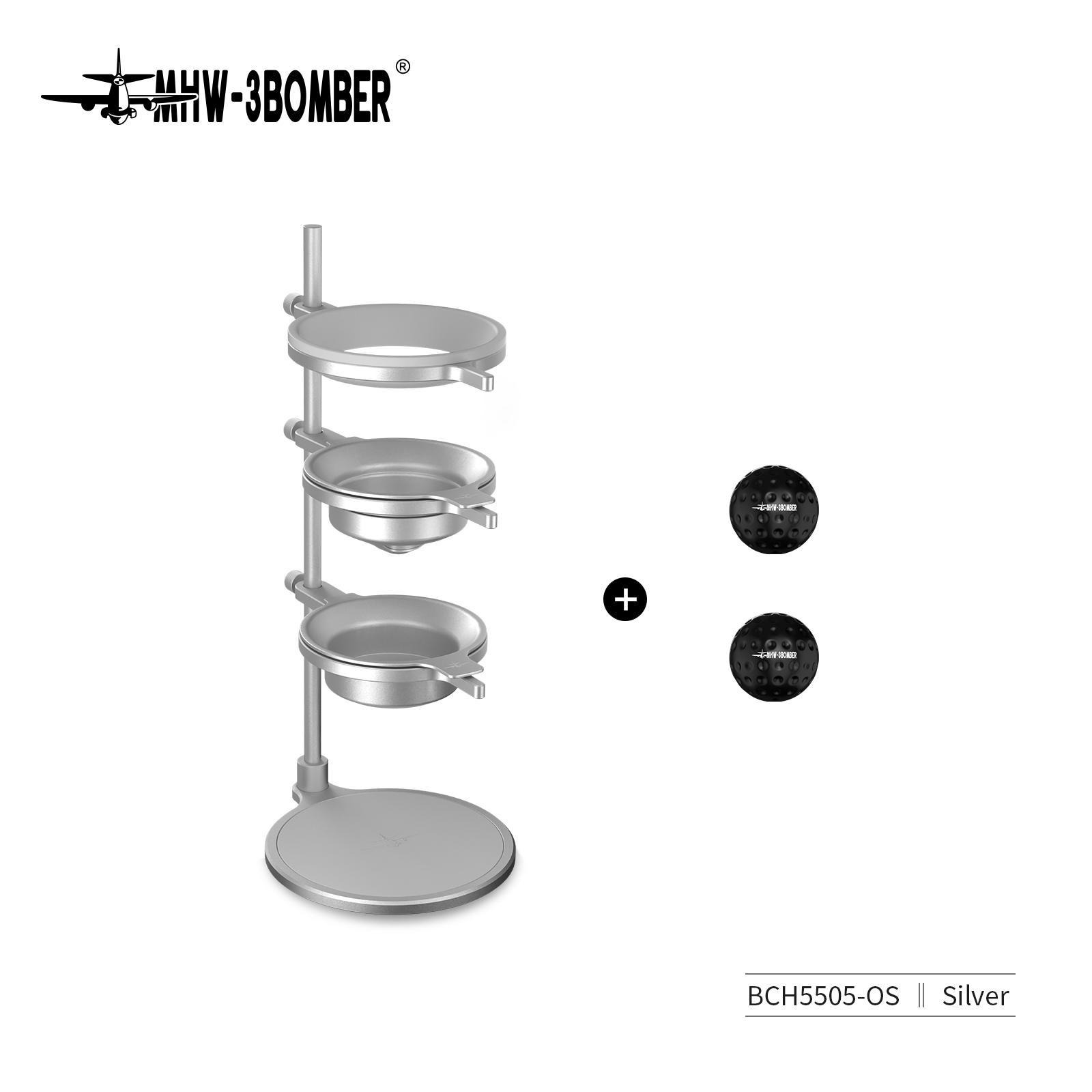 

MHW-3BOMBER Pour Over Chilling Ball 2 Pack Coffee Frozen Ball for Pour Over Coffee Stainless Steel Ice Ball Home Barista Tools