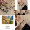 Unique Designer Butterfly Double Layer Bracelet For Women 2024 Trend
