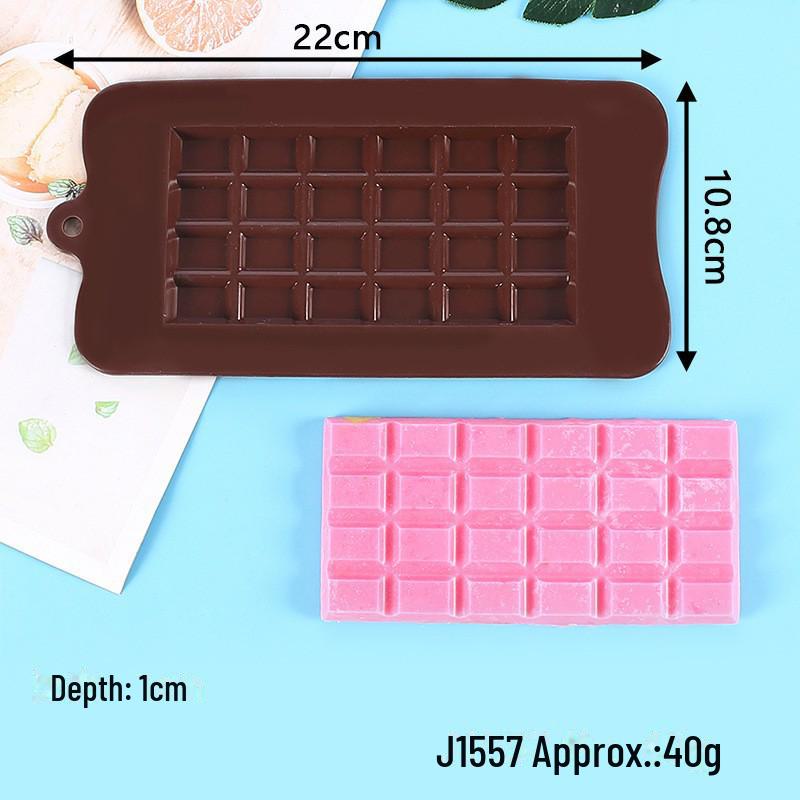 

Форма для выпечки торта из помадки своими руками - Силиконовая форма для шоколадного печенья с геометрическим узором