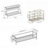 Drill-free Installation Toilet Rack Non-punching Bathroom Organizer  Rental House
