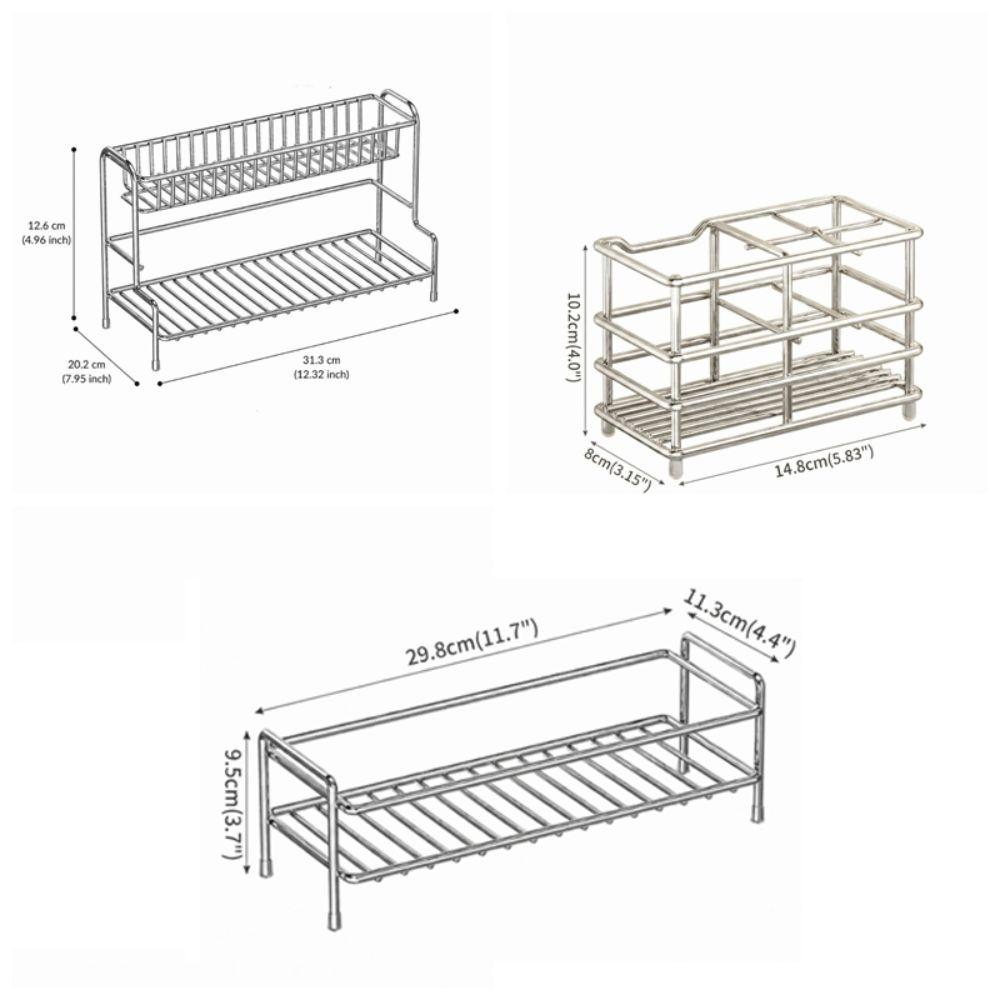 Drill-free Installation Toilet Rack Non-punching Bathroom Organizer Rental House