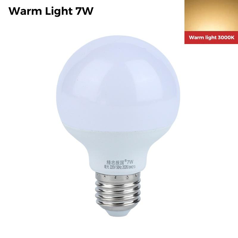E27 Led Bulb 7W 9W 12W 18W Ac 85-265V Energy Saving Global Light Lampada Led Lamp Vanity Light Bulbs Lighting Use
