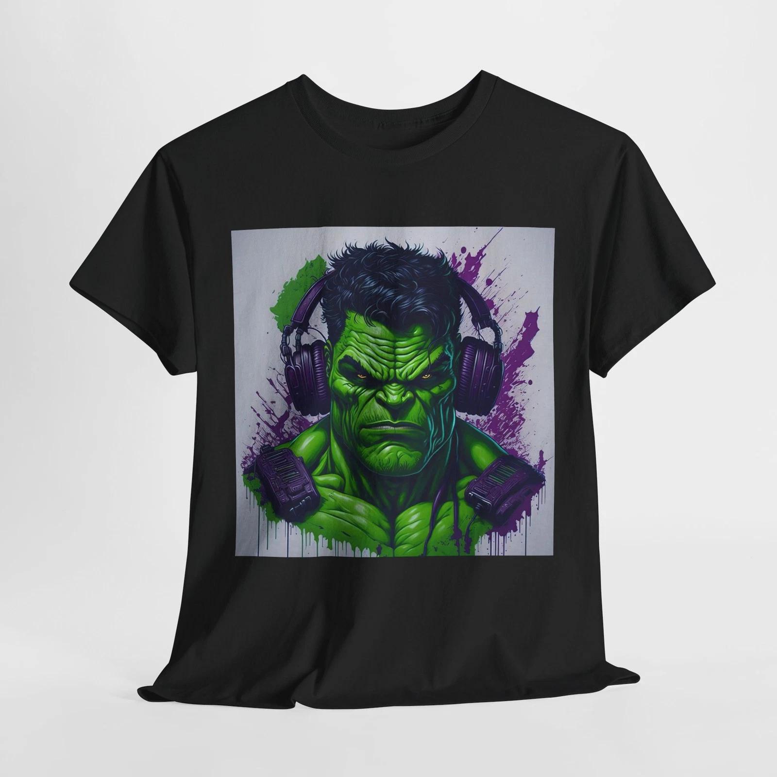 

Hulk Graphic Tee, Unisex T-Shirt, Gamer Shirt, Men s Fashion, Gift Idea, [...] 2XL