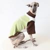 Italian Greyhound Hound Two-Legged Clothes 3colors Fashionable Multicolor Soft Comfortable Elastic Fashion Patchwork Dog Clothes