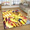 Cartoon Saint Seiya 3D Retro Anime Carpet Rug for Bedroom Living Room Home Sofa Decoration,Children Game Large Decor Floor Mat