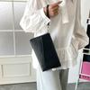 Softfaced Women's Bag Oblique Span Bag New Fashion Casual Shoulder Bag Largecapacity Envelope Bag Women's Mobile Phone Bag