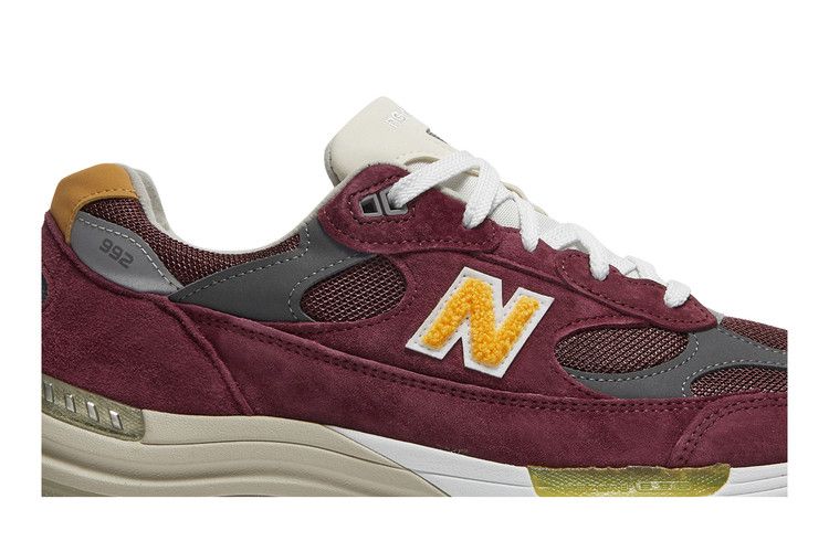 Men's Sneakers New Balance 992 Made in USA 'Burgundy'