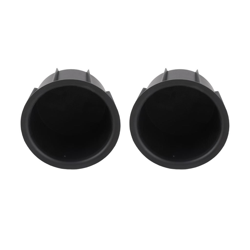 2Pcs Center Console Cup Holder Insert ABS 55616‑35010 Replacement for FJ Cruiser 2007‑2014