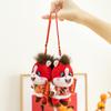 Immediately rich mascot God of Wealth horse zodiac doll plush doll company new year children's gift