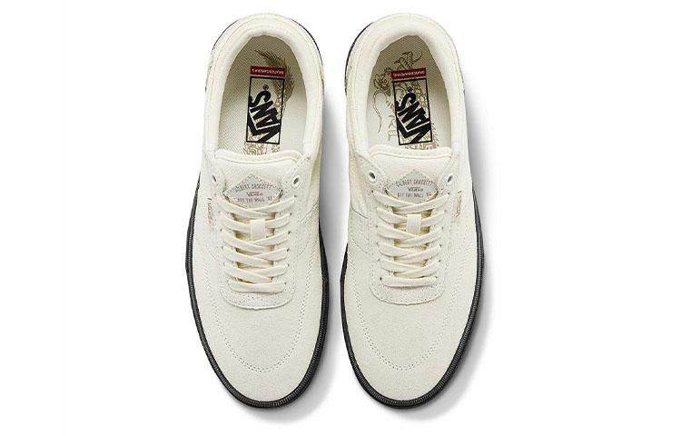 Men's Sneakers Vans Gilbert Crockett 'White Black'