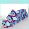 Adorable Huggy Wuggy Purple Caterpillar Plush Toy For Kids Perfect For Gifting