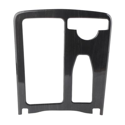 Central Console Cup Holder Frame Fit for Benz C Class W204 08?13 Black Wood Grain Right?Hand Driving