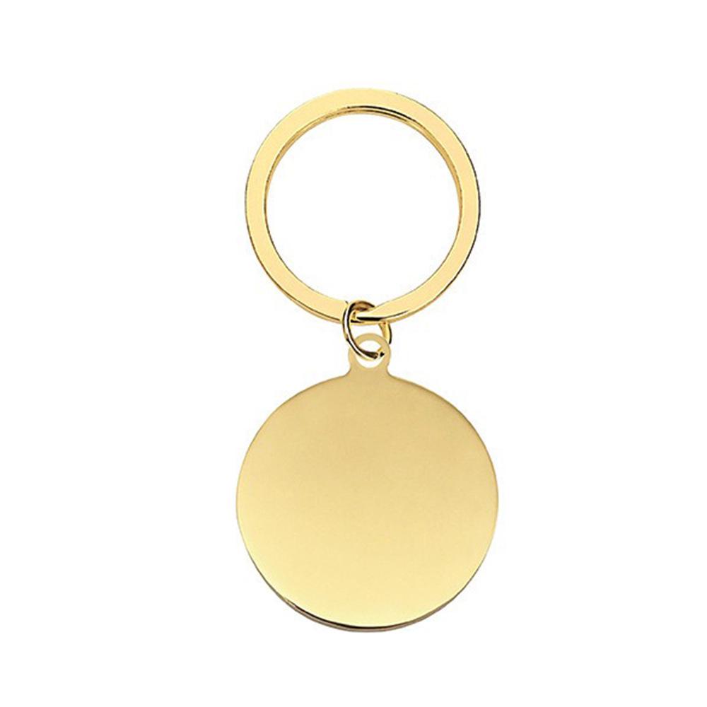 Military Dog Tag Pendant - Laser Engraved Stainless Steel ID Tag