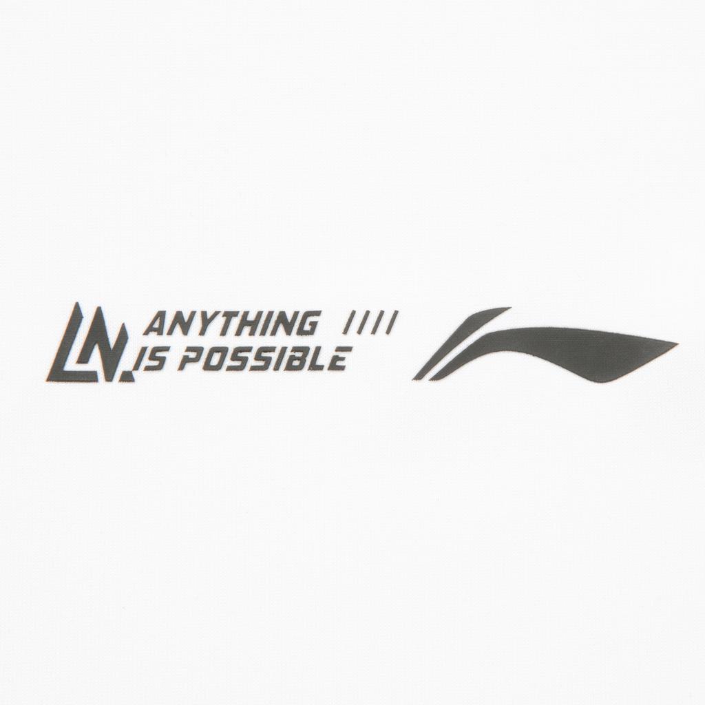 Li-Ning Fitness Series Moisture Wicking Quick Dry Crew Neck Logo Short Sleeve T-Shirt Men Tops ATSV283-6