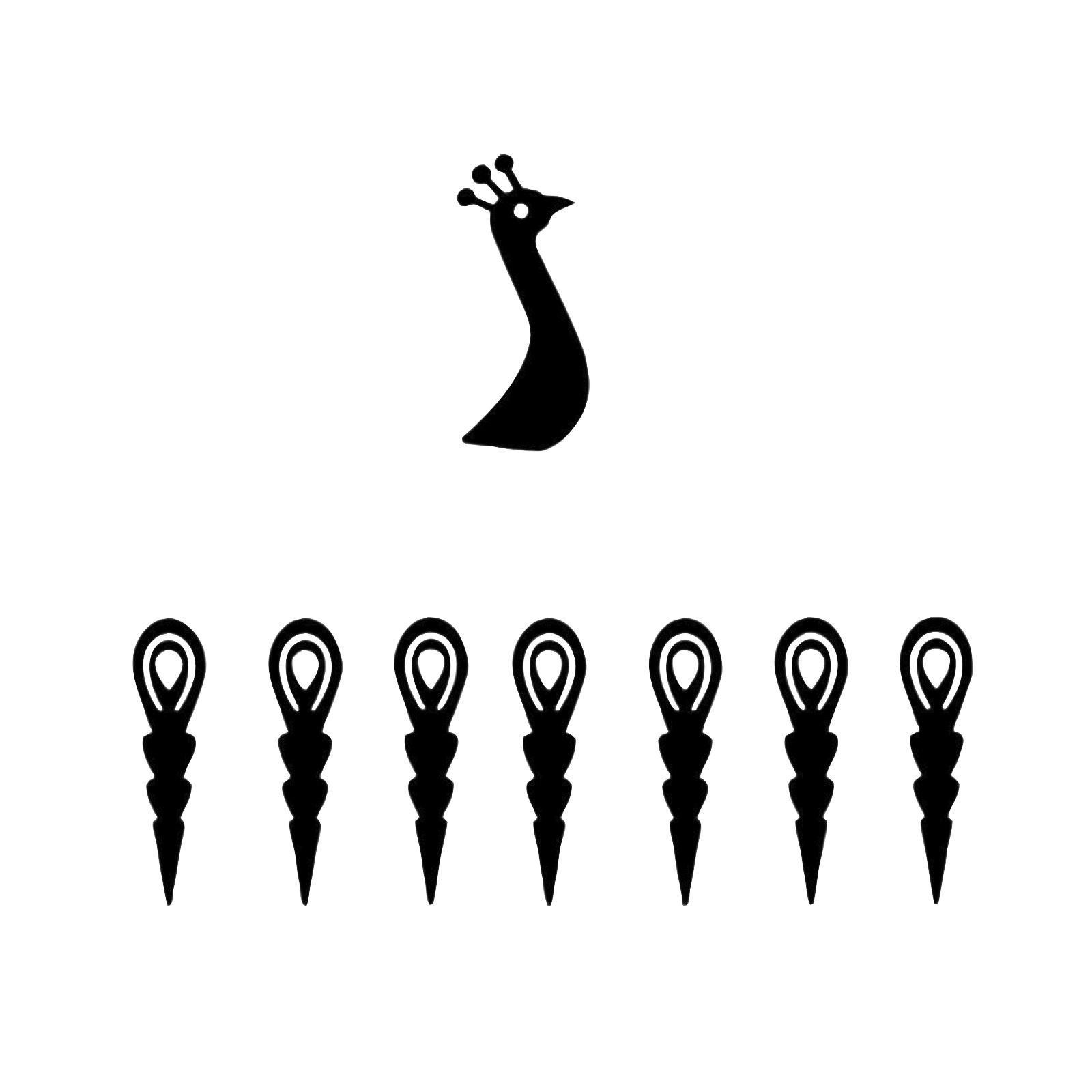 

Турция Вилка Тыква Украшение Уличный Сад Дом Настольный День Благодарения Украшения чёрный