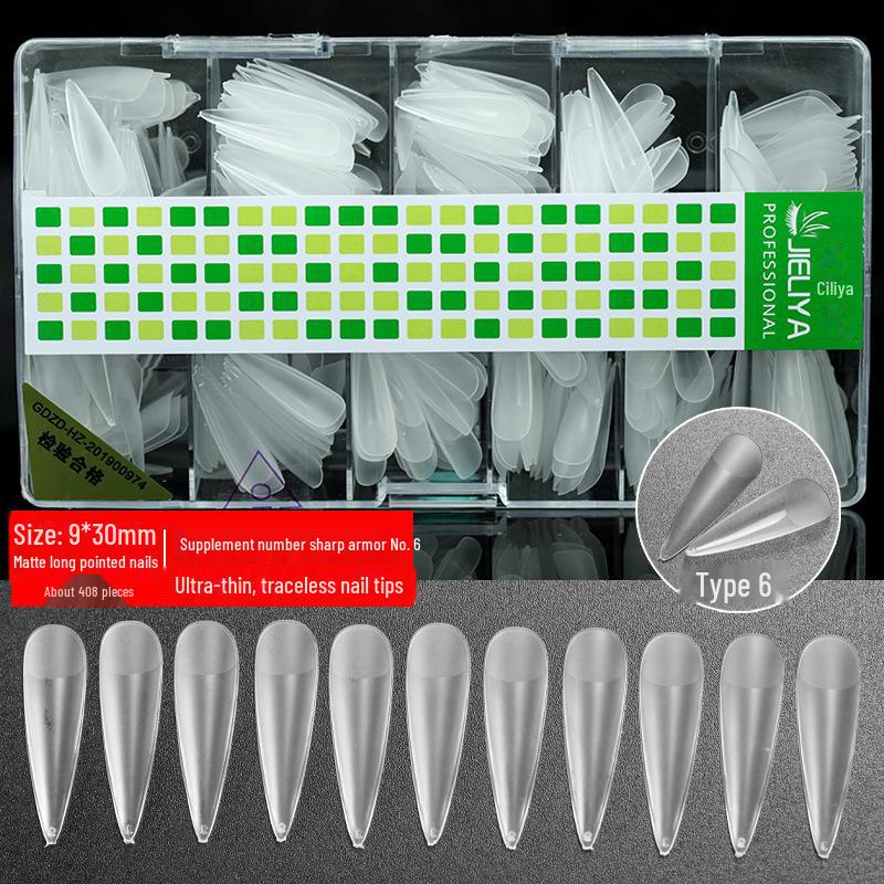 Ultra-Thin Handmade Long Ladder Nail Art Patch