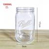 Seed Sprouting Jar Kit Wide Mouth Durable Glass Sprout Grower with Stainless Steel Screen for Easy Filling and Rinsing at Home