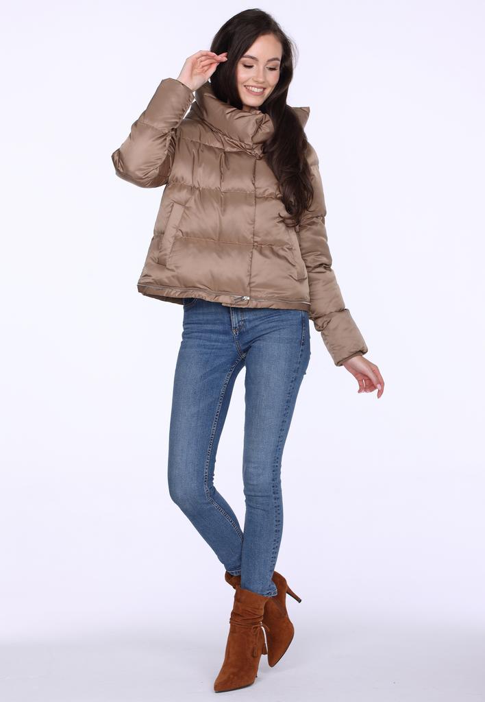 WOMEN' WINTER COAT WITH DETACHABLE BOTTOM