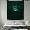 FC Krasnodar Surge Wall Hanging Printed Fabric Blanket Decorative Tapestries for Bedroom Living Room Home Decor