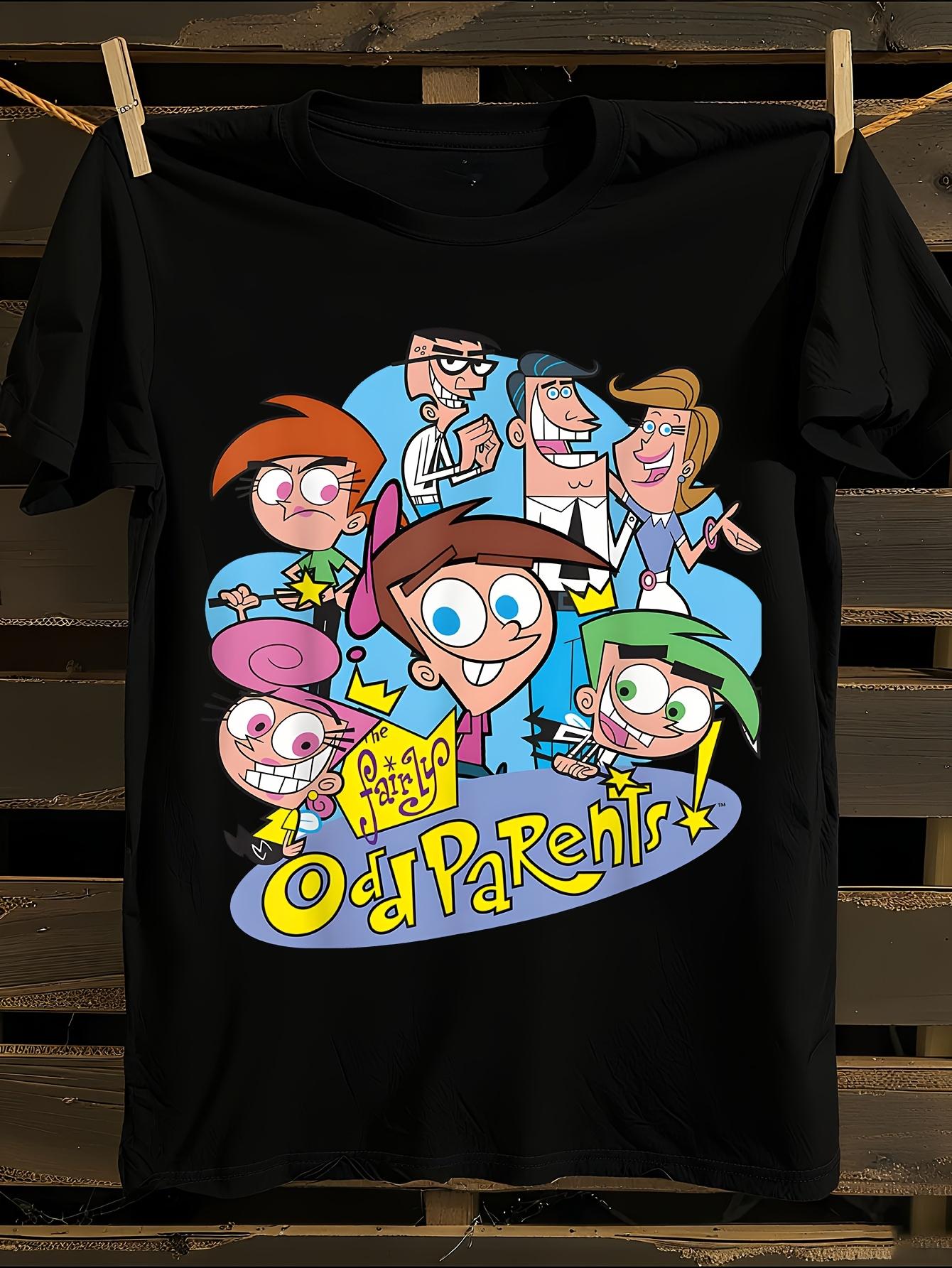 Vintage The Fairly OddParents TV Show T-shirt XXXXL