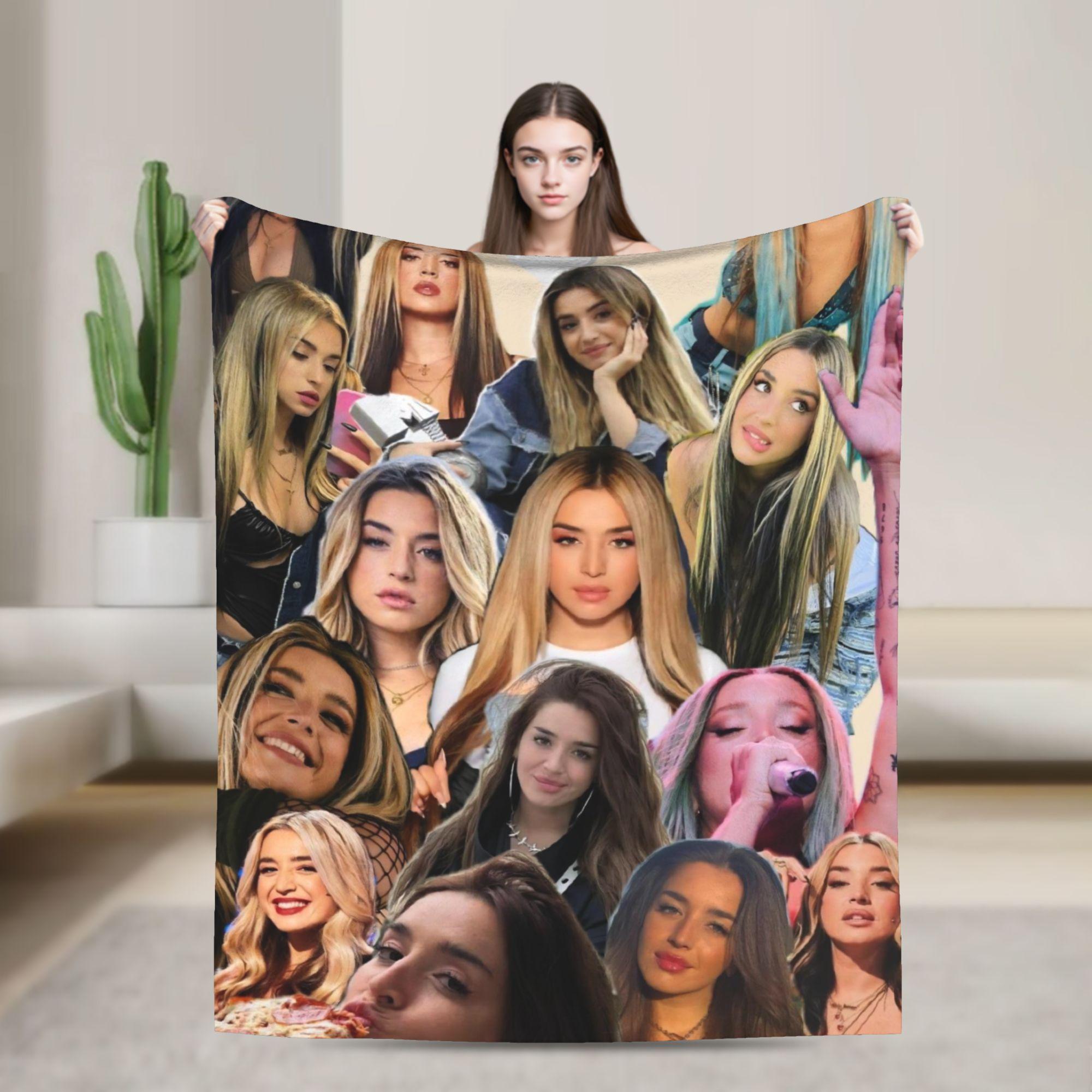 

L-Lolas I-Indigos Spanish Warm Soft Blanket Picnic Plush Bedding Throws Funny Couch Chair Flannel Bedspread Sofa Bed Cover 75cmx90cm