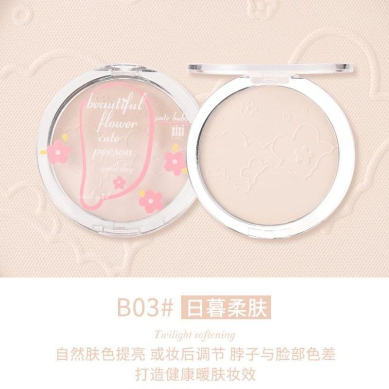 xixi - Brighten And Clear Fog Powder - 3 Colors