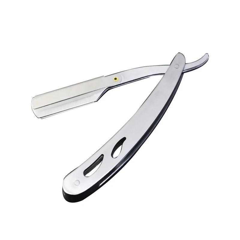 Men Shavel Razors Edge Stainless Steel Sharp Barber Razor Professional Manual Shaver Shaving Safety Beard Cutter Shaving Tools