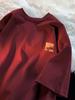 Plus Size 300 Jin Cotton Short-Sleeve T-shirt for Men & Women - Casual Hong Kong Style, Unisex, Loose Fit, Perfect for Summer.
