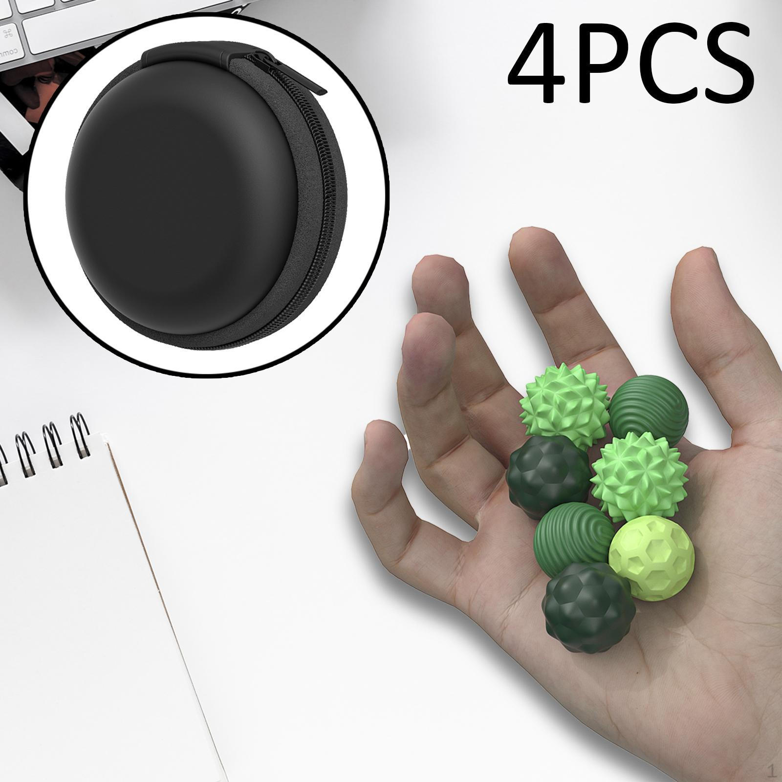 4 pieces Green