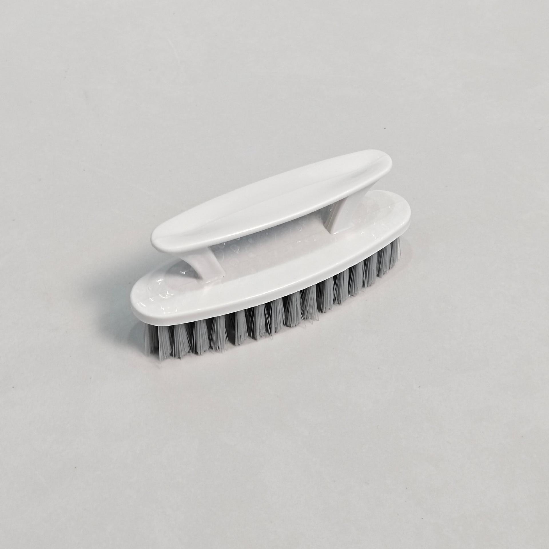 Multi-functional Handheld Cleaning Brush: Gap, Toilet, Bathroom Wall & Floor Stain Remover