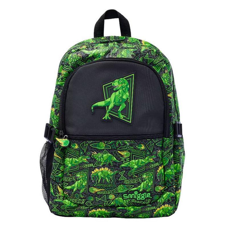 Smiggle Modrý Školní Batoh s Dvojitými Ramenními Popruhy pro 1.-6. třídu - Velký, Dekompresní, Multifunkční Batoh