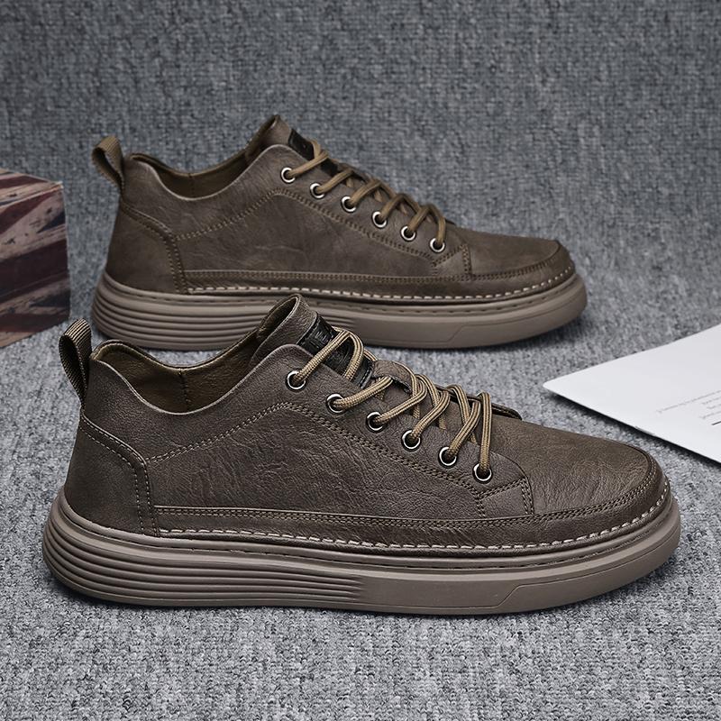 Pánske ležérne módne tenisky na štyri ročné obdobia pre študentov skateboardingu, pohodlné, pre chlapcov, trendy, s mäkkou podrážkou, priedušné topánky