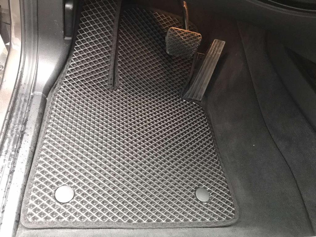 EVA Mats (black) for BMW X6 E-71 2008-2014