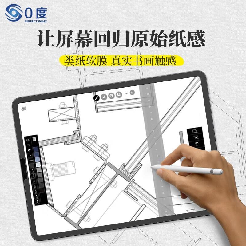 

PERFECTSIGHT Бумагоподобная Защитная пленка для Apple iPad